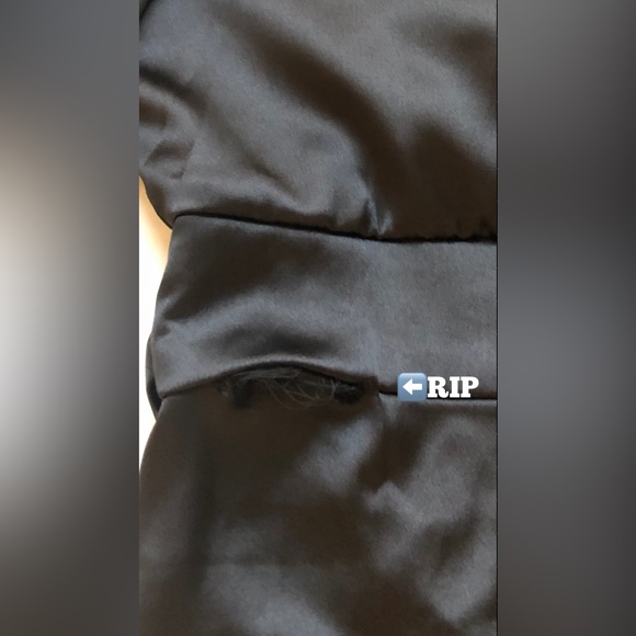 KAYLA HIGH LOW BLOUSE BY: AKIRA SIZE: XL - Picture 9 of 16